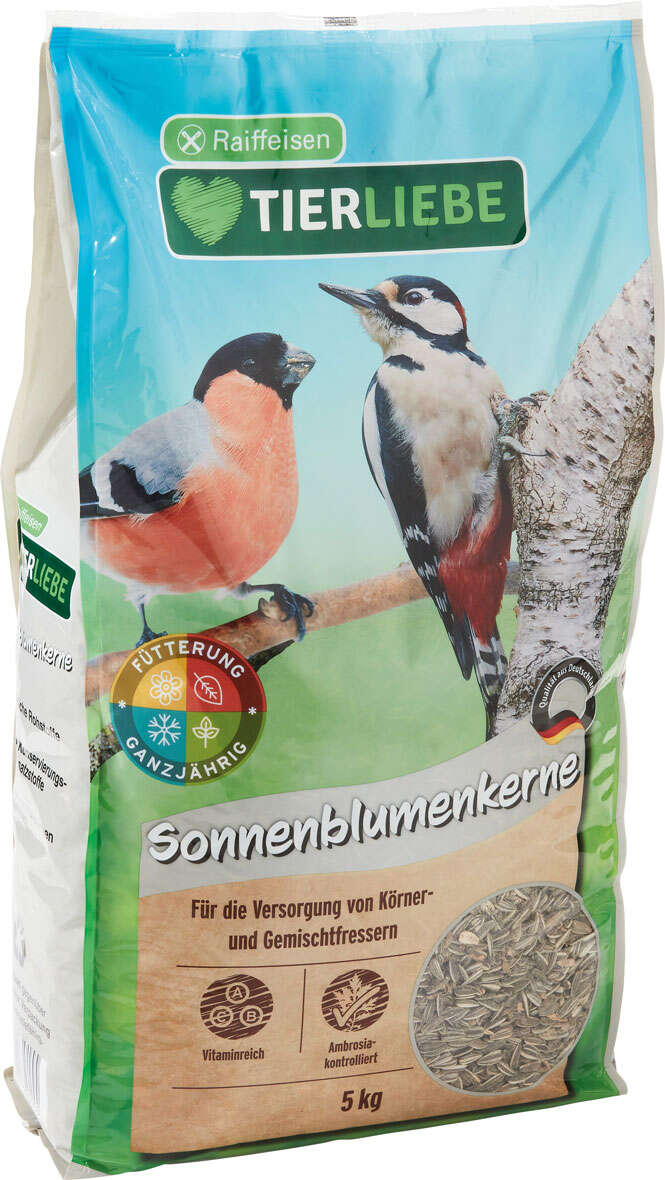 TIERLIEBE Sonnenblumenkerne